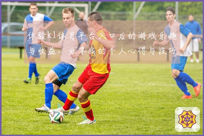体验k1体育平台入口后的游戏乐趣与收益，分享我的个人心得与技巧